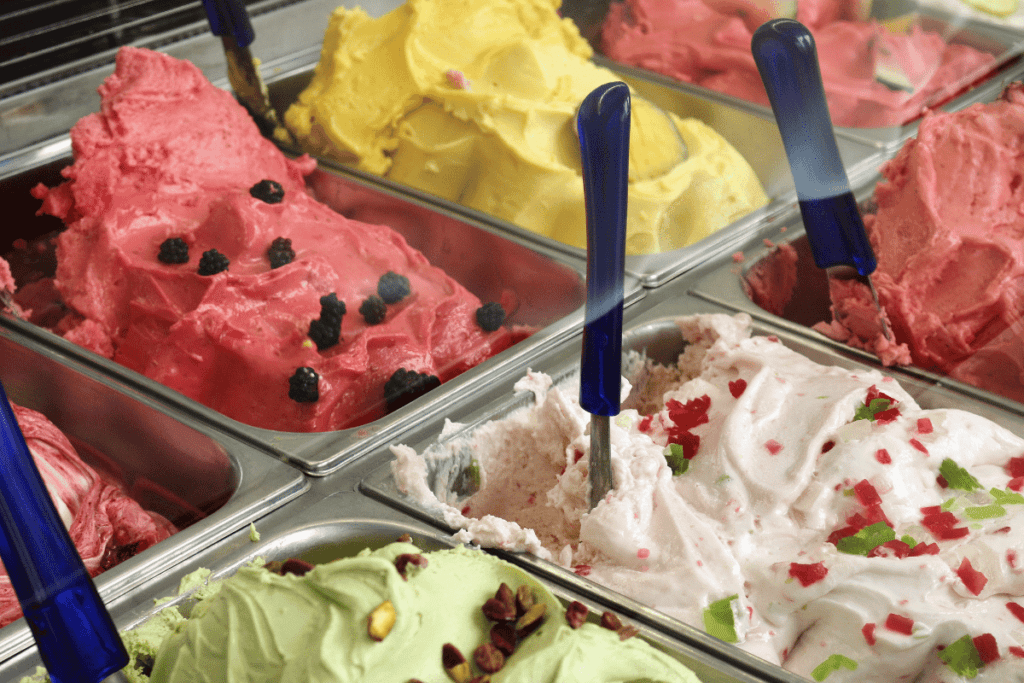 gelato options