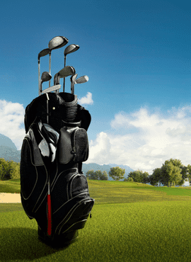 golf bag on a golf course in gilbert featured image