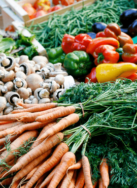 farmers market in gilbert featured image